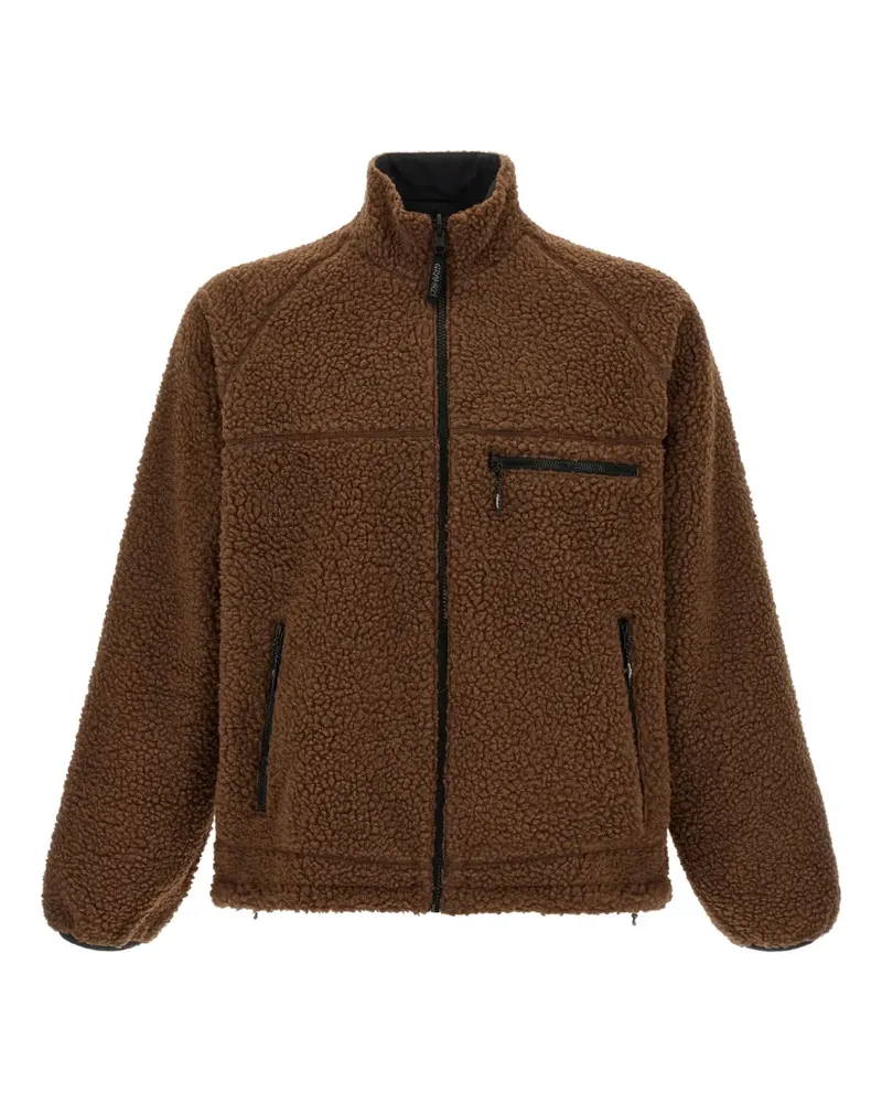 GRAMICCI Wendbare Sherpa-Jacke - Braun Braun