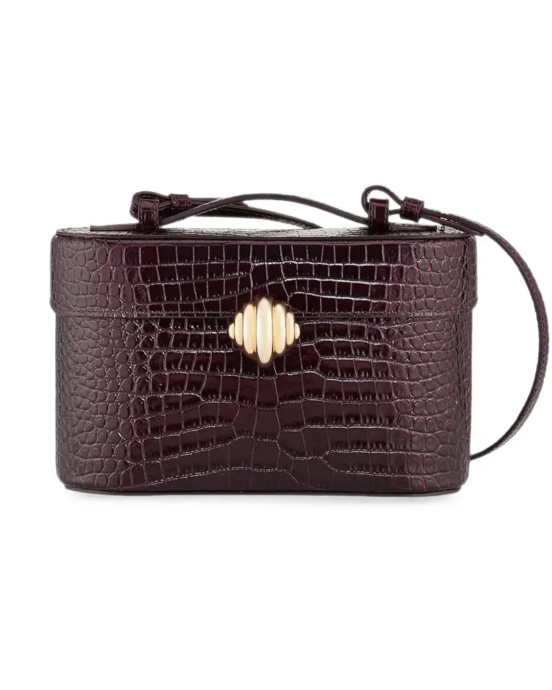 Aquazzura Belgravia vanity crossbody bag - Violett Violett