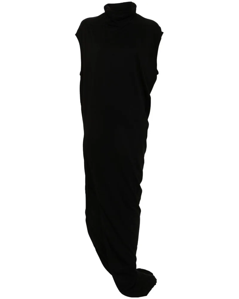 DRKSHDW by Rick Owens Edfu T Maxikleid - Schwarz Schwarz