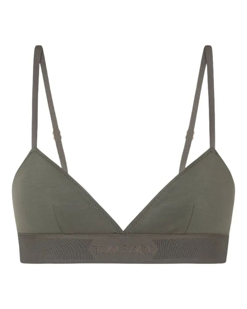 Tom Ford BH mit Logo - Grün Grün