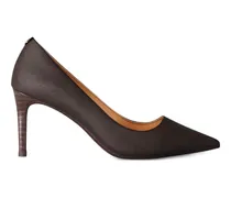 Alina Flex Pumps aus Wildleder - Braun