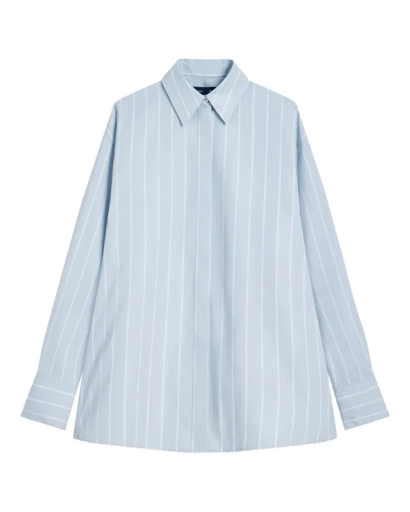 Proenza Schouler Addy Hemd - Blau Blau