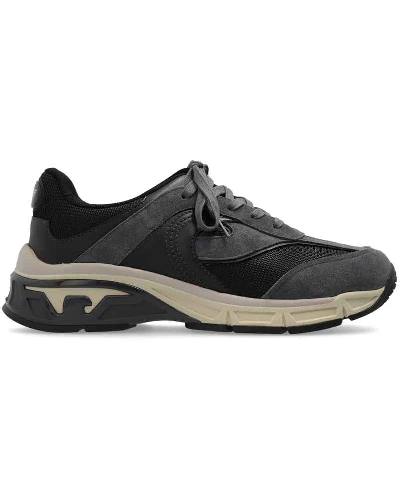 Emporio Armani Sneakers mit Logo - Blau Blau