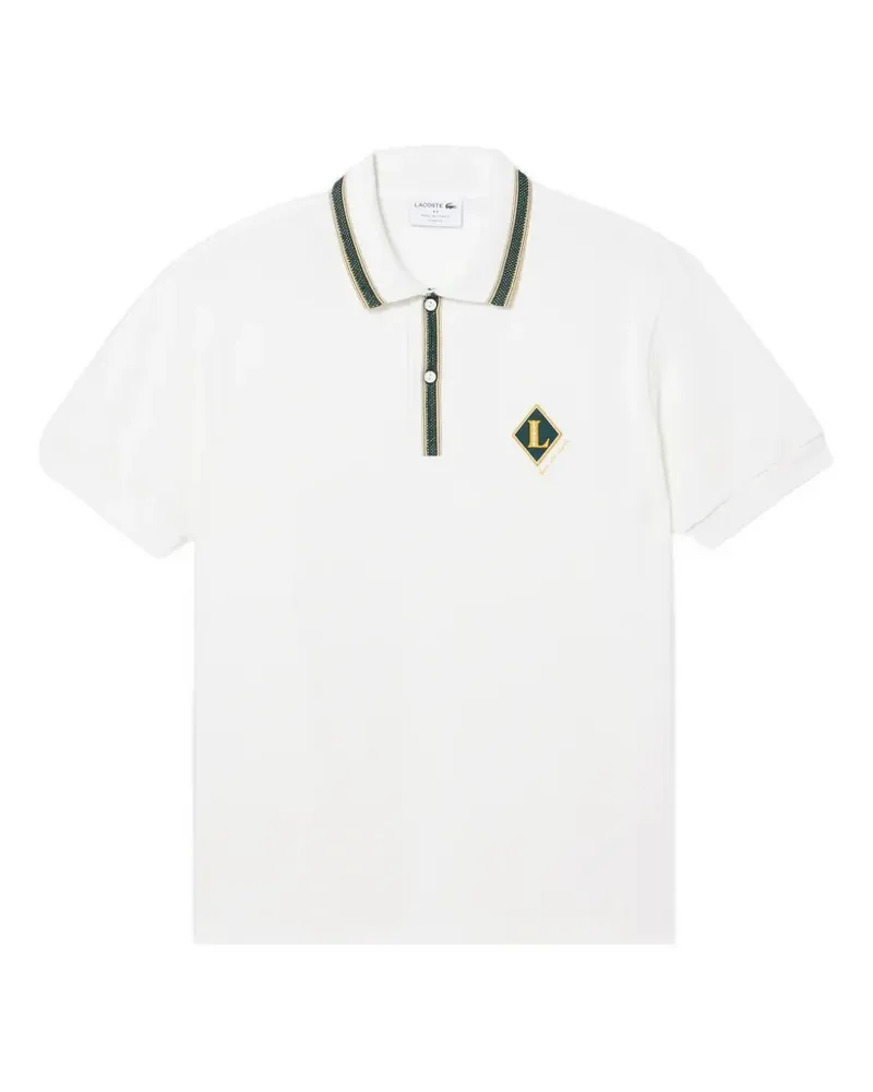 Lacoste French Made polo shirt - Weiß Weiß