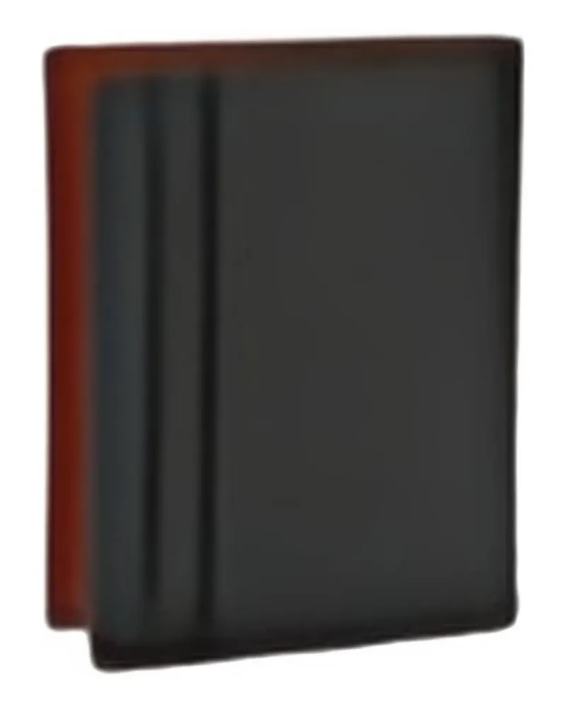 Ferragamo Gancini Kartenetui mit Logo - Schwarz Schwarz
