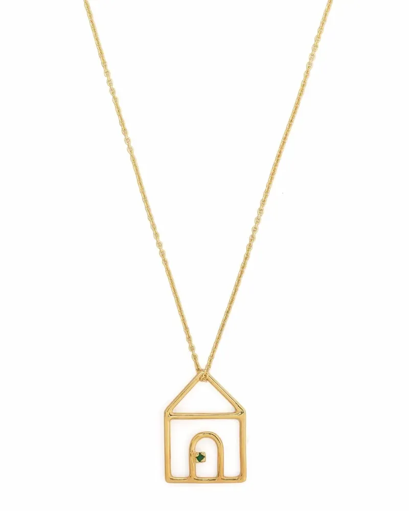 Aliita 9kt Gelbgoldhalskette Gold