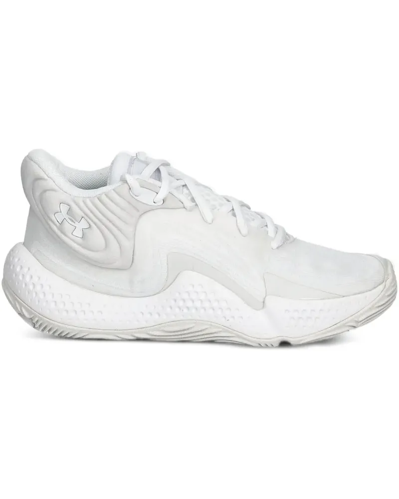 Under Armour Sneakers mit Schnürung - Weiß Weiß