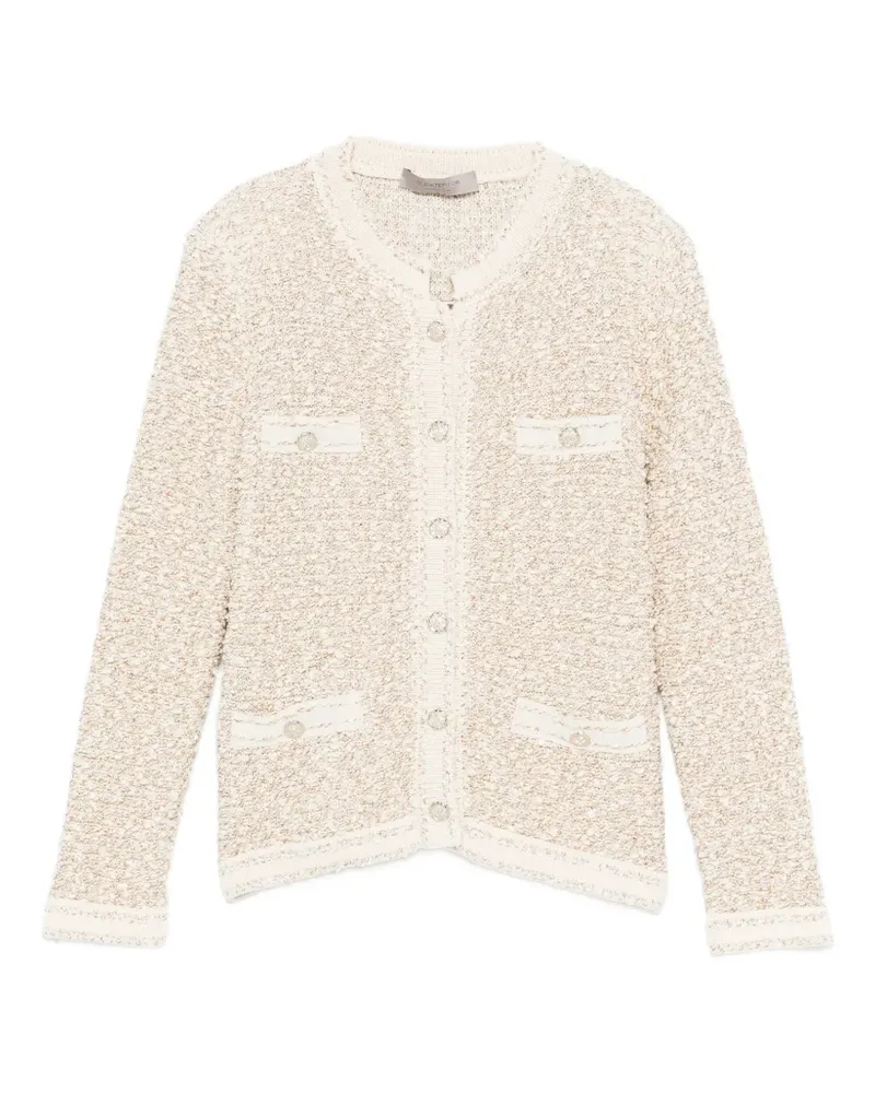 D.EXTERIOR buttoned pocket jacket - Nude Nude