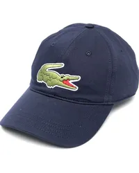 Lacoste Baseballkappe mit Logo-Stickerei Blau