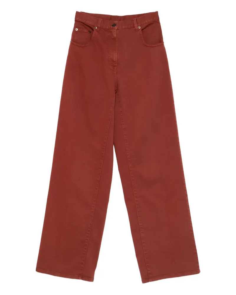 N° 21 five-pocket jeans - Braun Braun