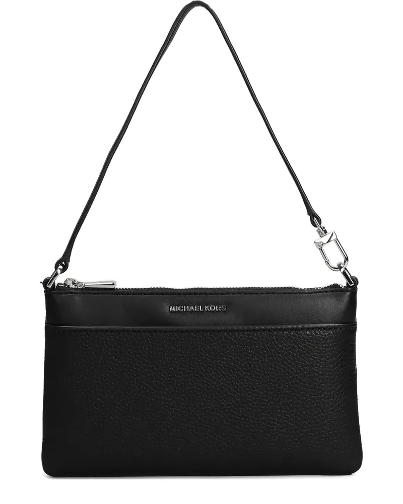 Michael Kors pebble-texture shoulder bag - Schwarz Schwarz
