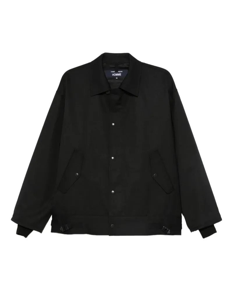 Comme des Garçons Klassische Jacke - Schwarz Schwarz