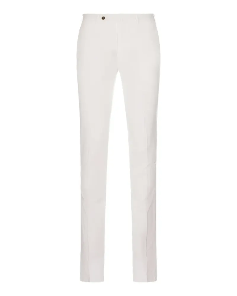 PT TORINO slim-fit trousers - Weiß Weiß