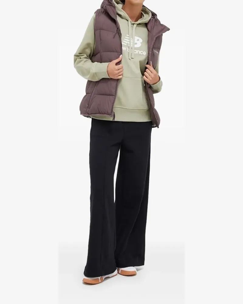 Columbia Sportswear Company Gefütterte Kapuzenweste - Violett Violett