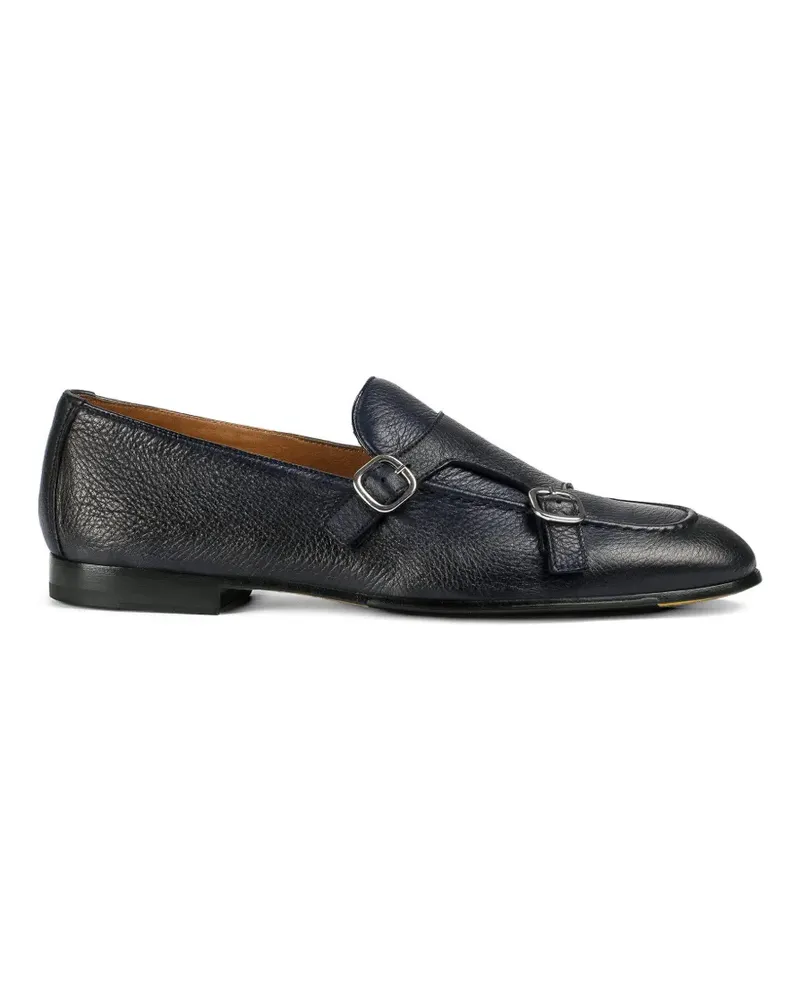 Doucal´s double-buckle loafers - Blau Blau