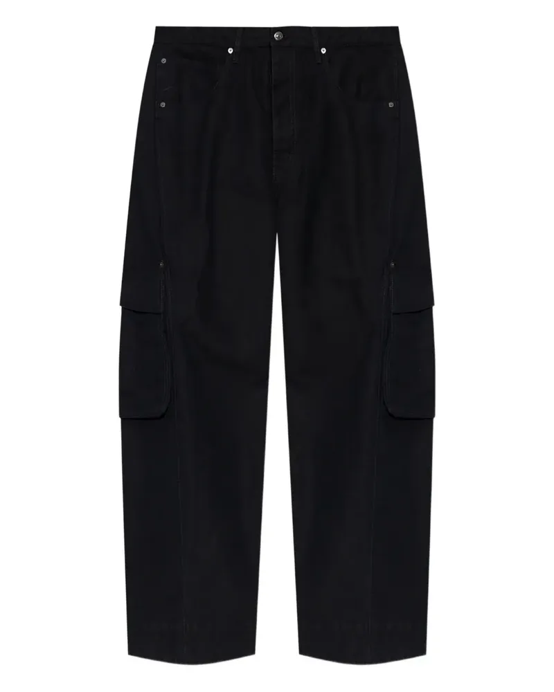 Dsquared2 Klassische Cargohose - Schwarz Schwarz