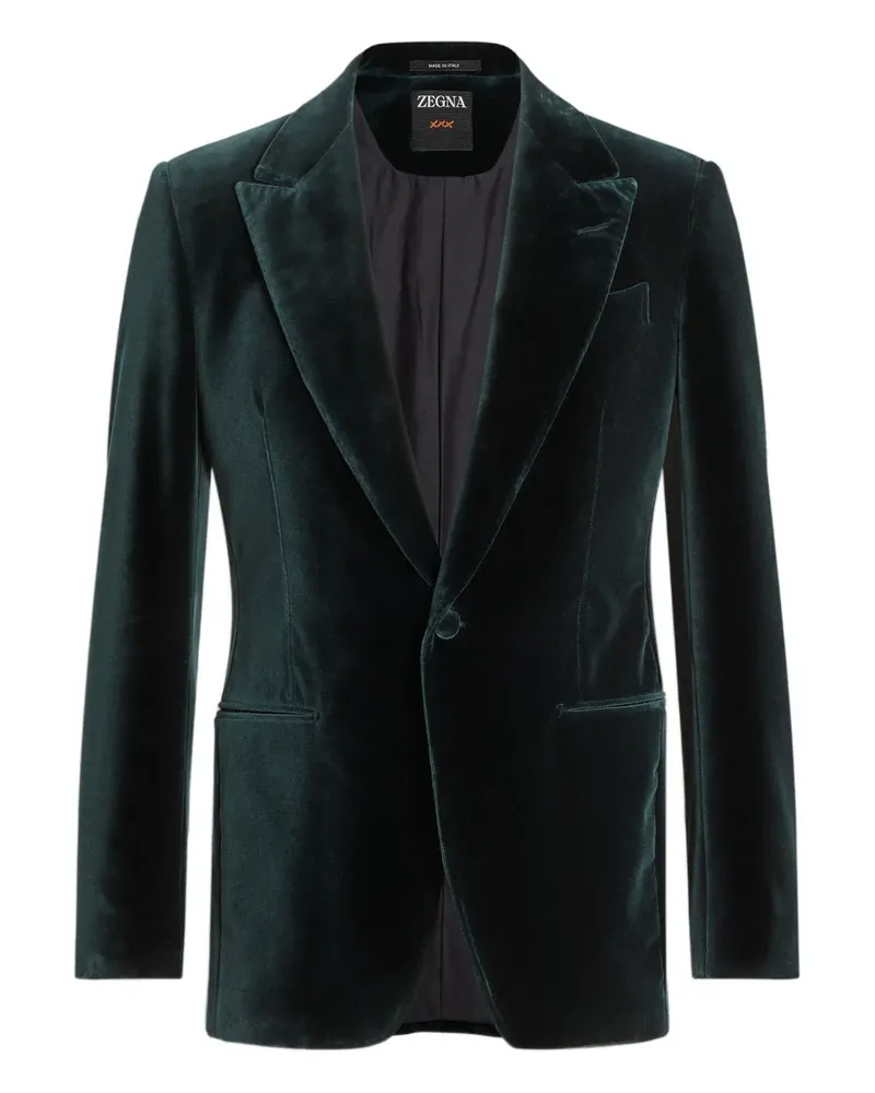 Ermenegildo Zegna cotton blazer - Grün Grün