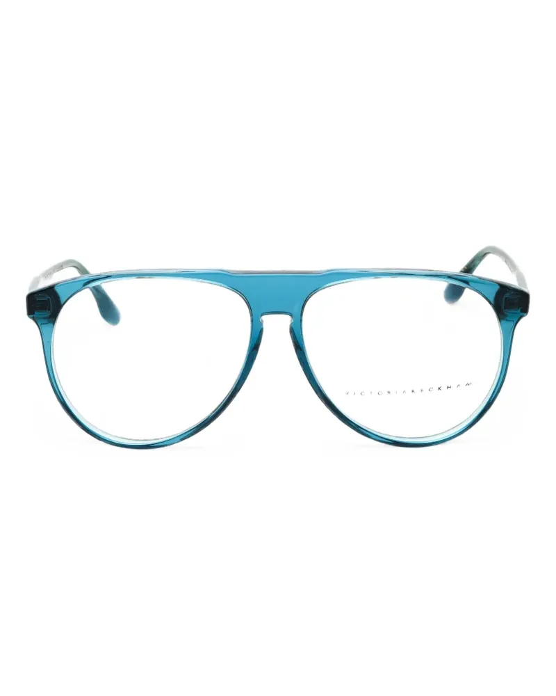 Victoria Beckham Klassische Pilotenbrille - Blau Blau