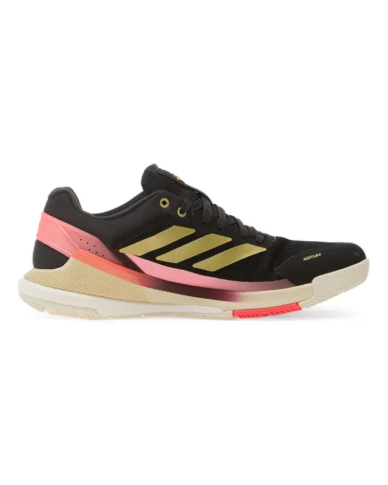 adidas Crazyquick BOOST Padel-Schuhe - Schwarz Schwarz