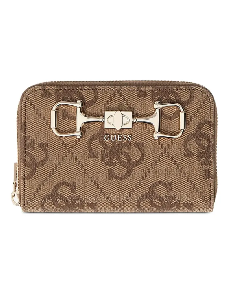 Guess medium Janie wallet - Braun Braun