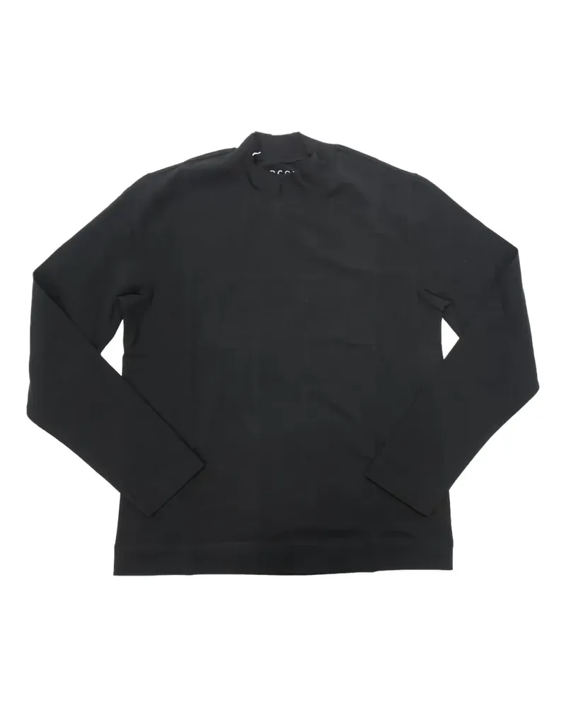 CIRCOLO 1901 high-neck top - Schwarz Schwarz