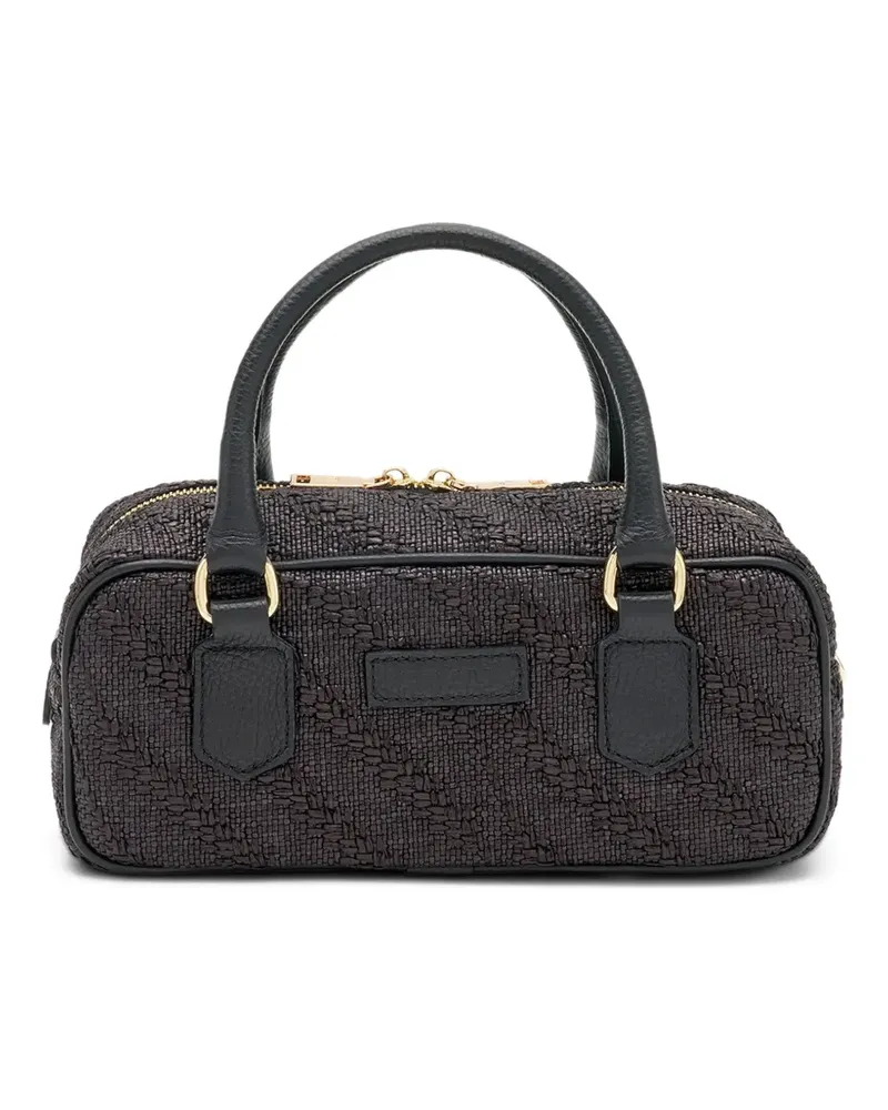 FRAU Boston bag - Schwarz Schwarz