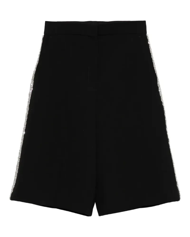 Sandro Shorts mit verziertem Detail - Schwarz Schwarz