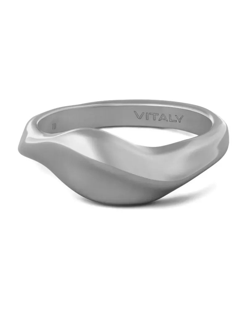 Vitaly Quiver Ring - Silber Silber