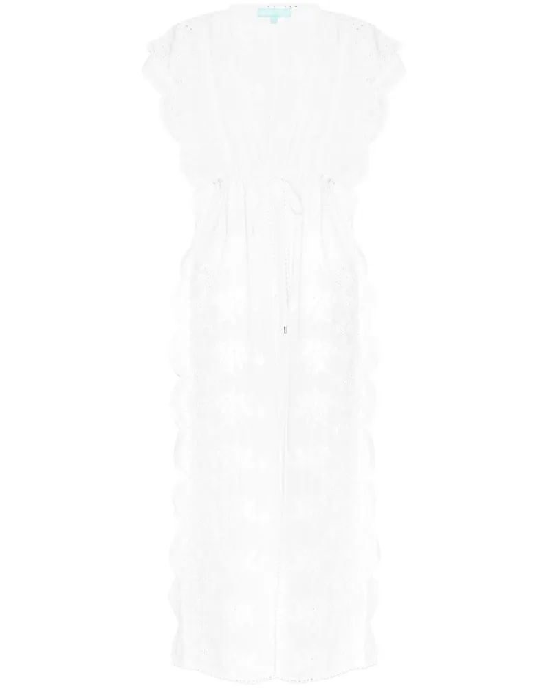 Melissa Odabash Talitha Strandkleid - Weiß Weiß