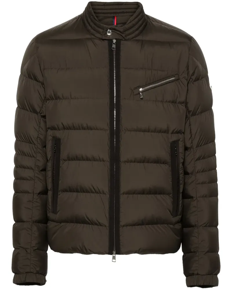 Moncler Wattierte Souillet Jacke - Braun Braun