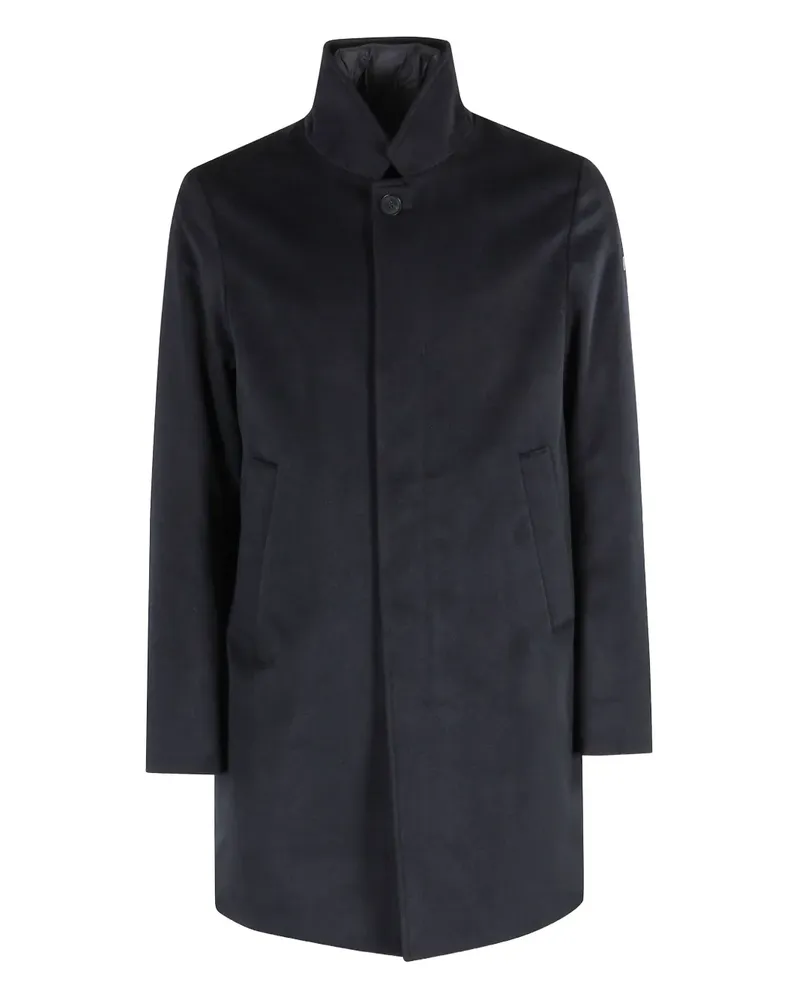 DUNO button coat - Blau Blau