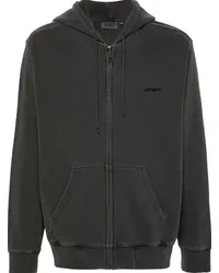 Carhartt WIP Duster Script Kapuzenjacke Grau