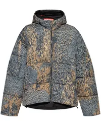 Diesel W-Bogaert puffer jacket Blau