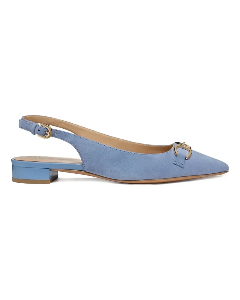 Geox Giselda15 metal-detail pumps - Blau Blau