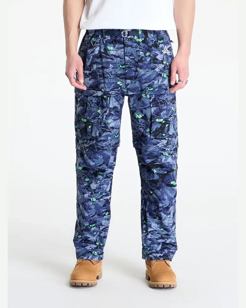 Nike Smith Summit Cargohose - Blau Blau