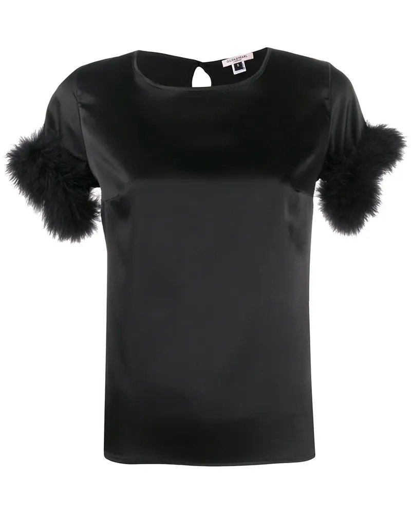 Gilda & Pearl Pillow Talk' Bluse - Schwarz Schwarz