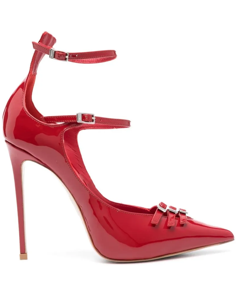 Le Silla Morgana Pumps 120mm - Rot Rot