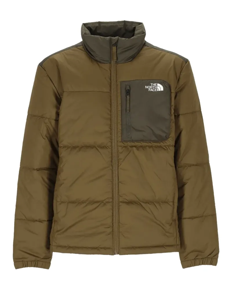 The North Face Nuketo logo-print padded jacket - Braun Braun