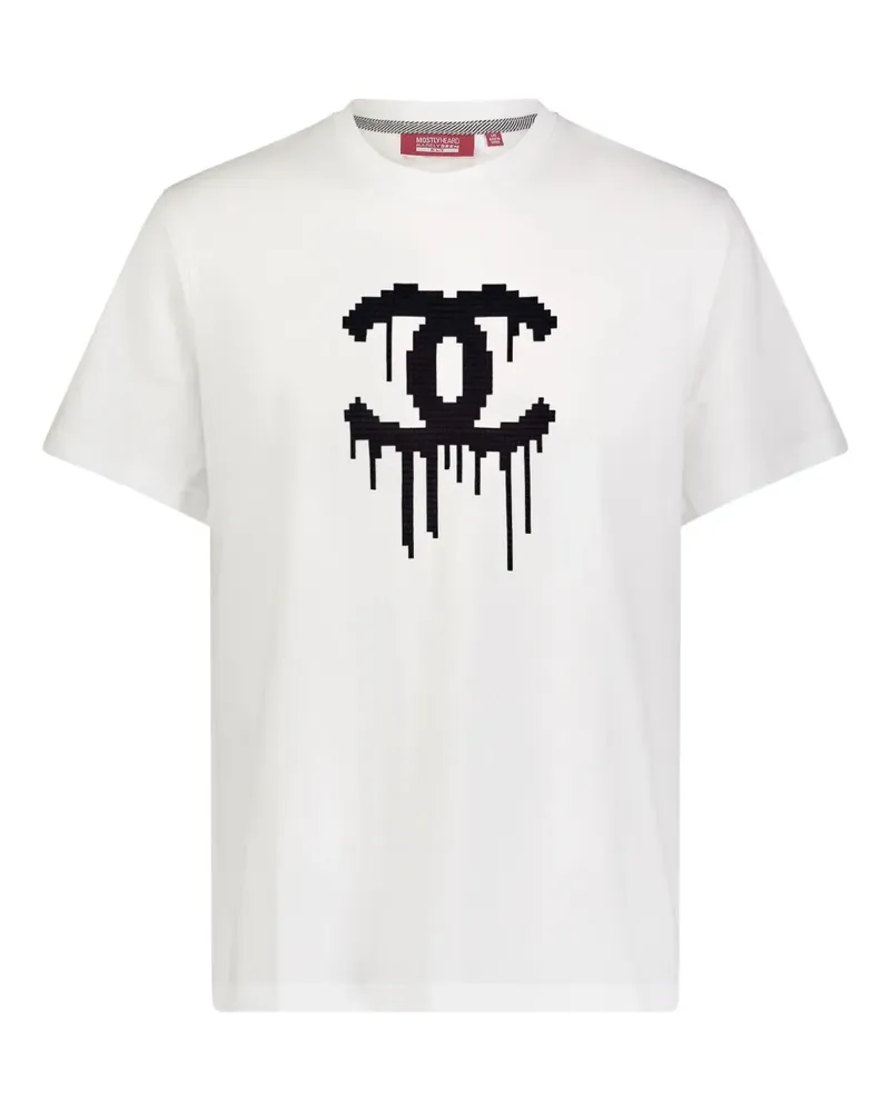 Mostly Heard Rarely Seen Double C Drip T-Shirt - Weiß Weiß