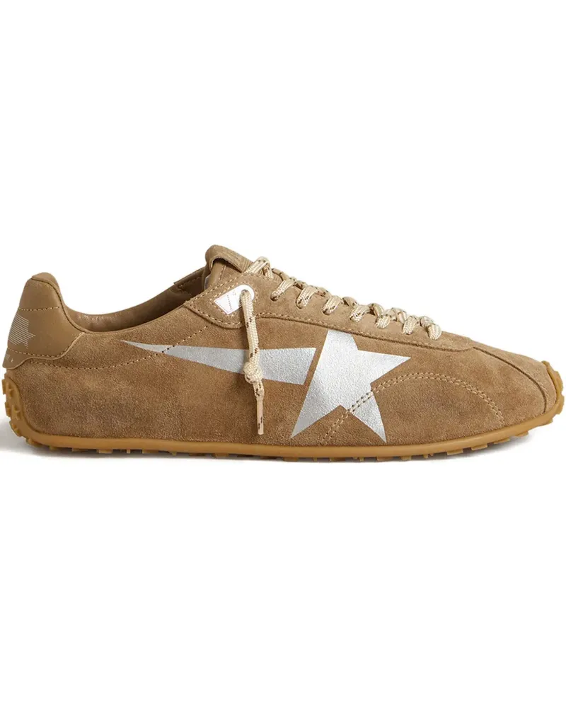 Golden Goose Marathon Speed Sneakers aus Wildleder - Braun Braun