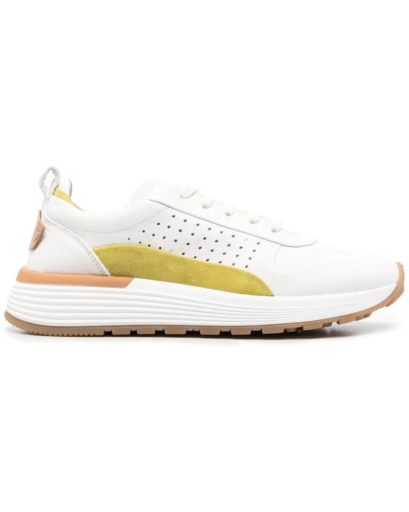 Moma Allacciata Sneakers - Weiß Weiß