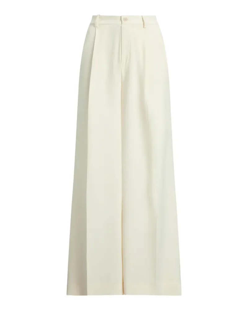 Ralph Lauren Doppelseitige Georgette-Hose - Nude Nude