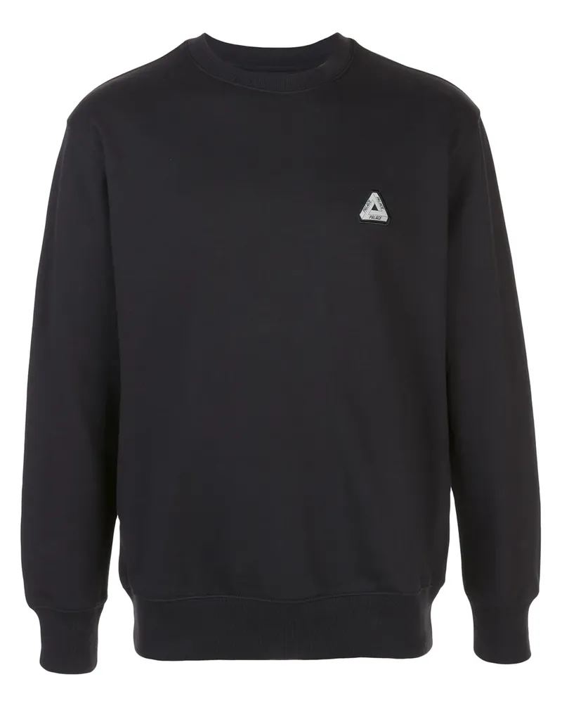 PALACE T-Shirt mit Logo-Print - Schwarz Schwarz