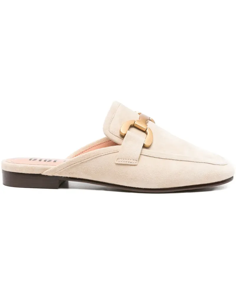 Bibi Lou Vela Loafer aus Wildleder - Nude Nude