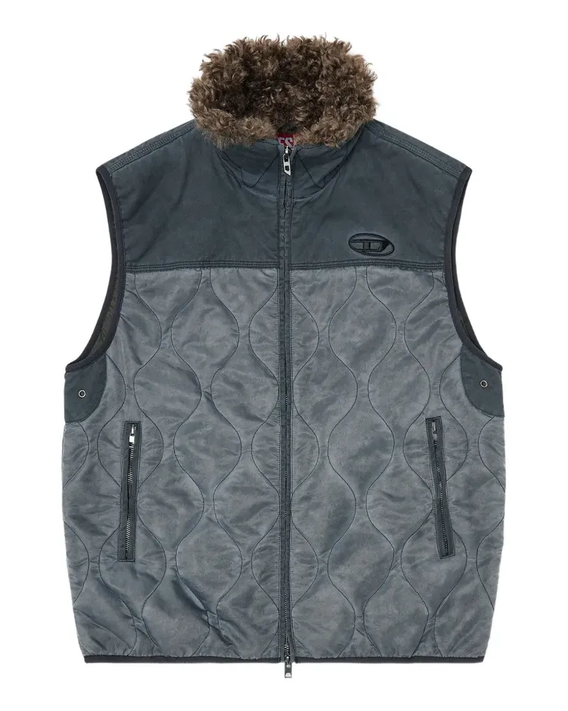 Diesel J-ALVAR jacket - Grau Grau