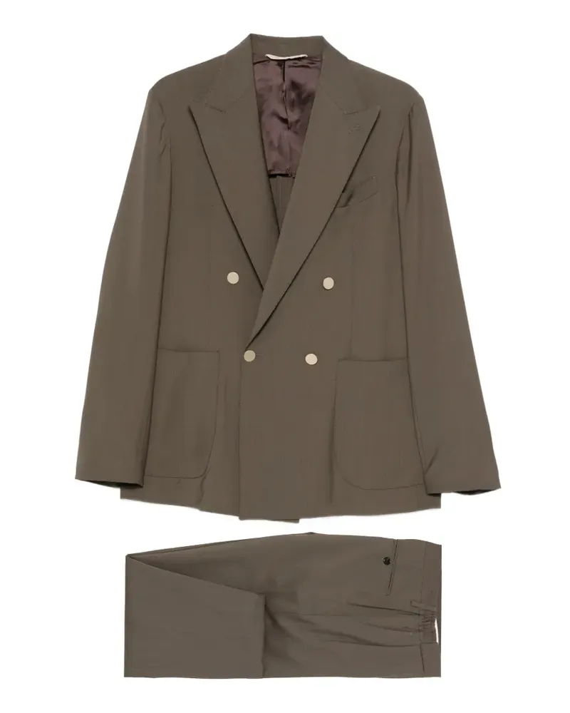 Briglia 1949 double-breasted suit - Grün Grün