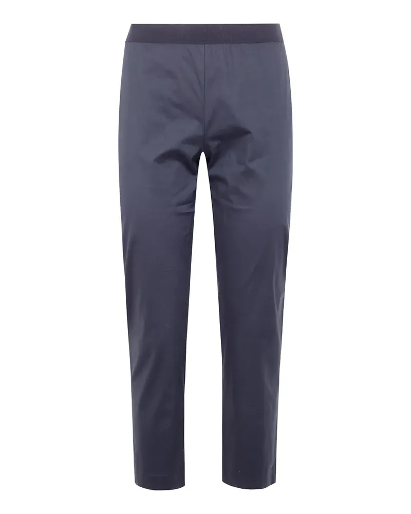 Liviana Conti elasticated-waist trousers - Grau Grau