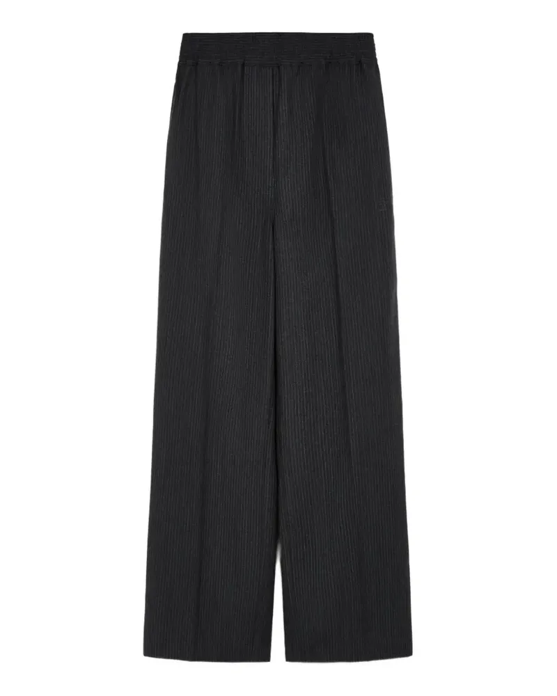 Jacquemus Le Pantalon Miami Hose mit Nadelstreifen - Grau Grau