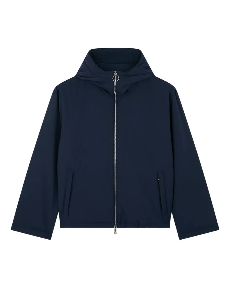 Paul & Shark Typhoon padded hooded jacket - Blau Blau