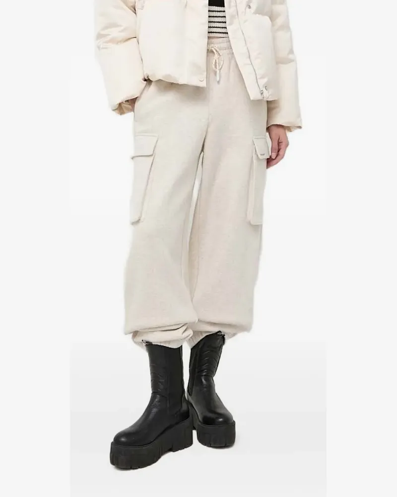 Miss Sixty Jogginghose mit aufgesetzter Tasche - Nude Nude
